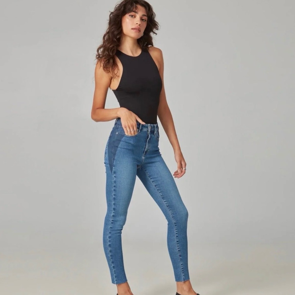 Classic Denim Skinny Jeans for Women
